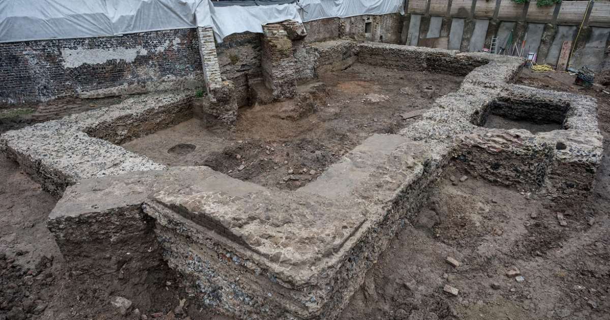 A 2,000-year-old Roman library was found in Germany