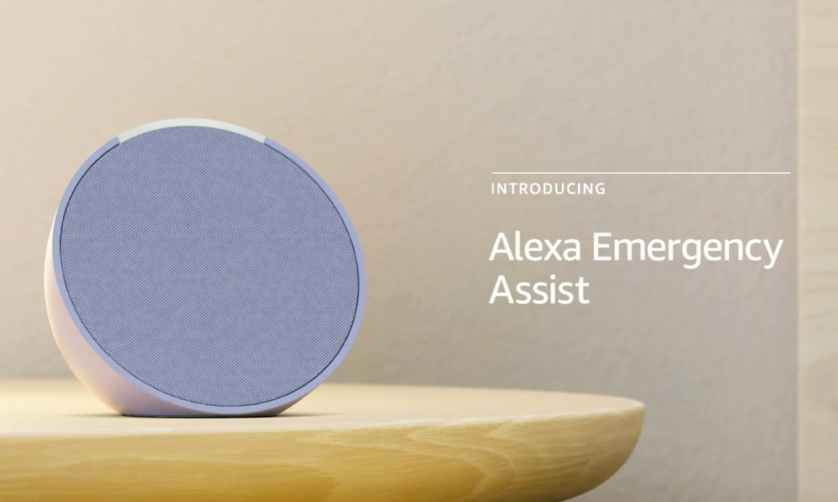 Alexa Emergency Assist can call first responders from your Echo speaker