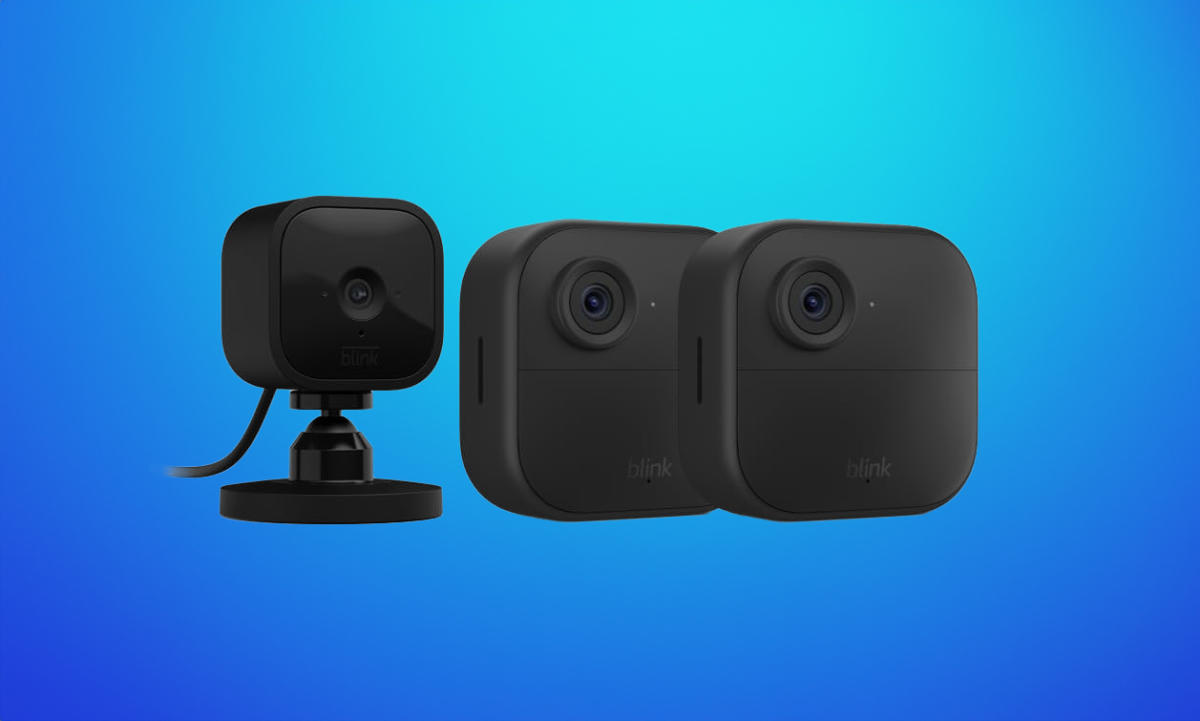 Amazon Prime members can get the Blink Camera Bundle for half the price