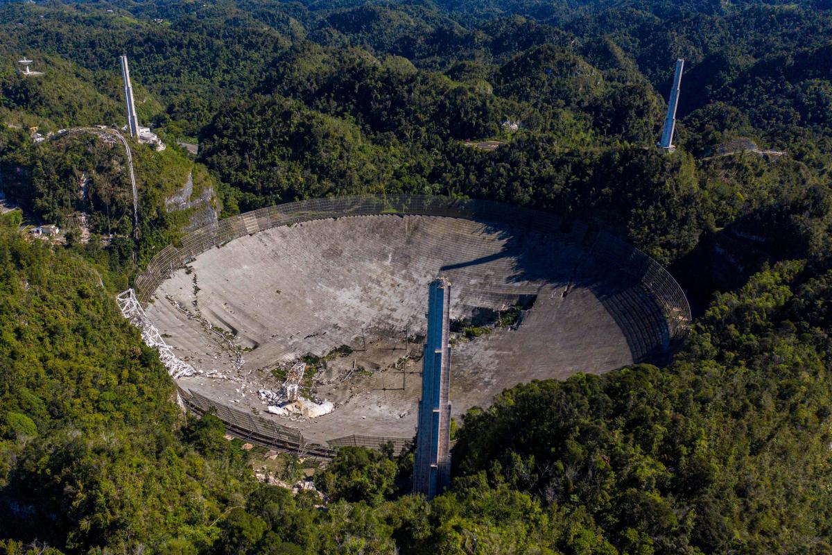 Arecibo Observatory's next phase as a STEM education center begins in 2024