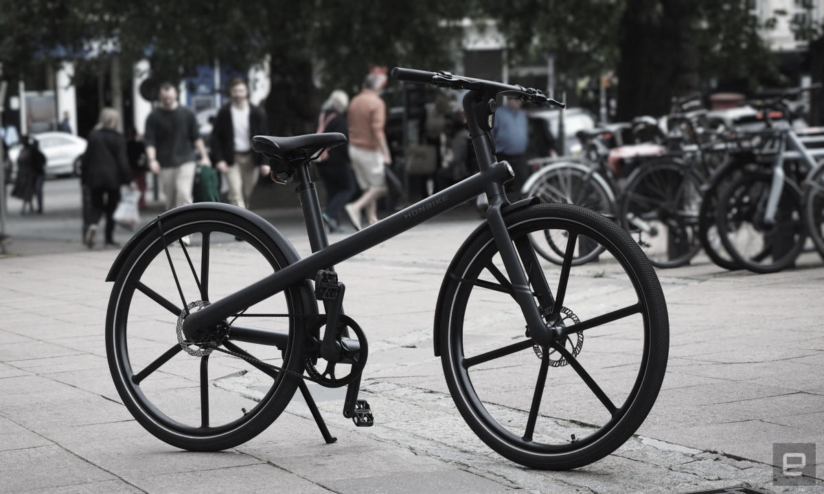 Honbike's e-bike of the future is ideal for cities