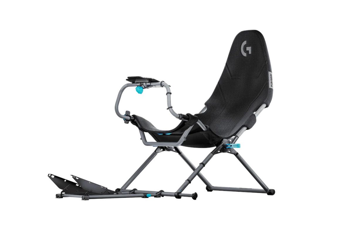 Logitech's new Racing Cockpit is a $299 folding chair