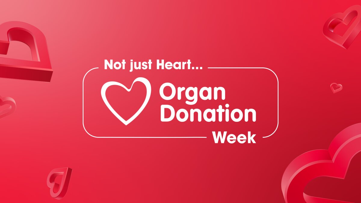 'Not just the heart': NHS Blood and Transplant Service teams up with Heart Organ Donation Week 2023