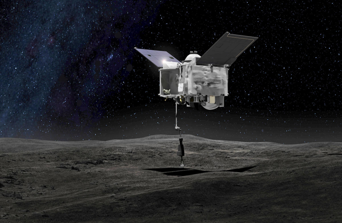 OSIRIS-REx used a Tesla-like navigation system to capture 4.5 billion-year-old debris