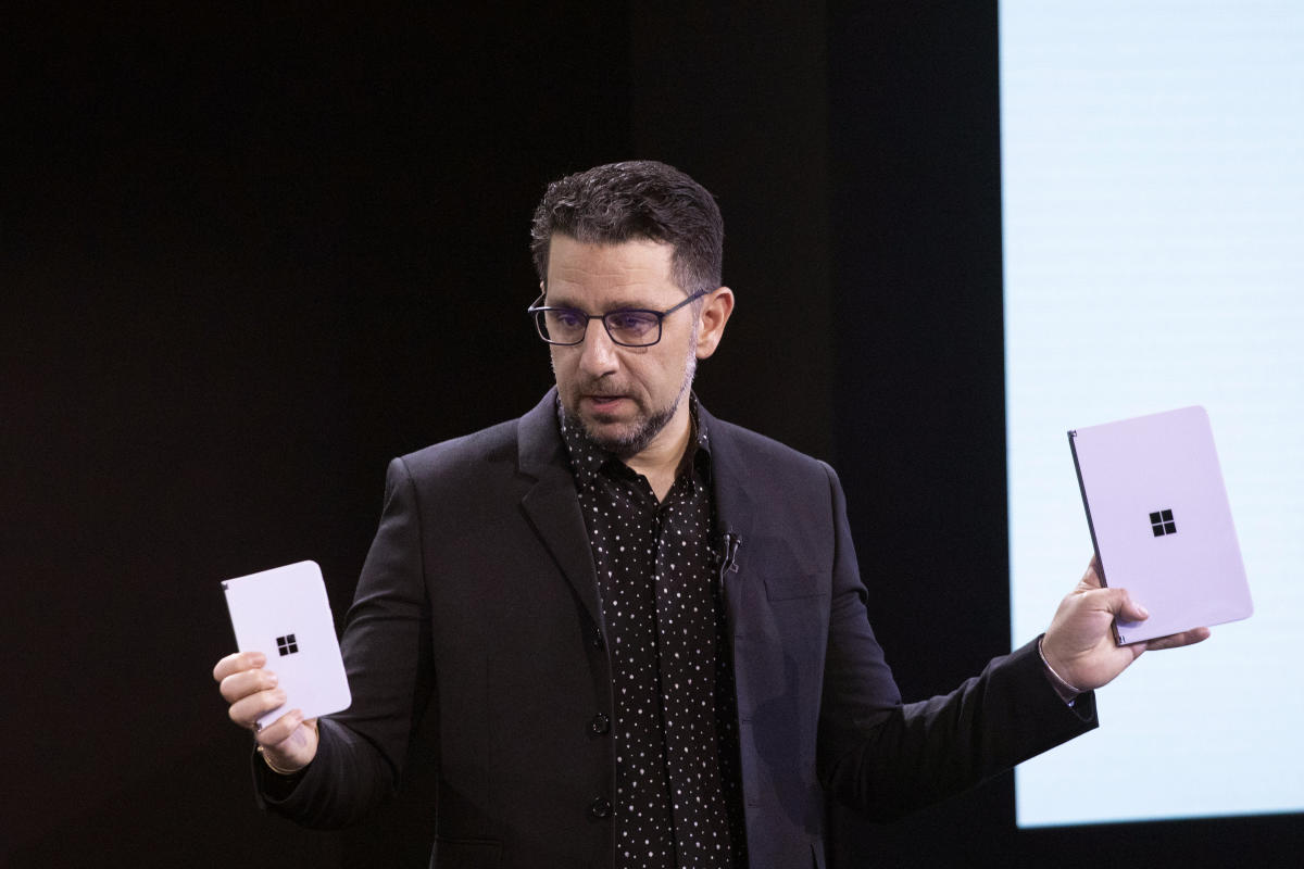 Panos Panai, former Microsoft executive, has been confirmed as the new head of Amazon's hardware team