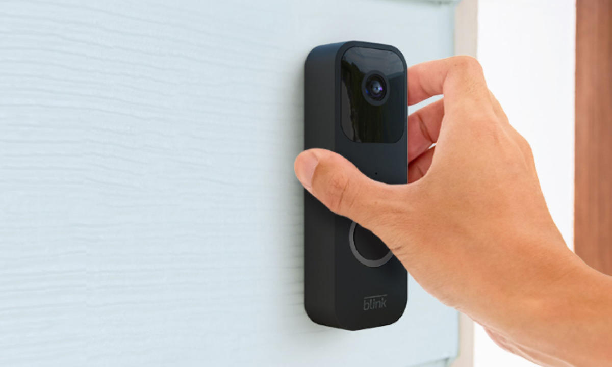 Prime members can get a Blink Video Doorbell and two outdoor cameras for $100