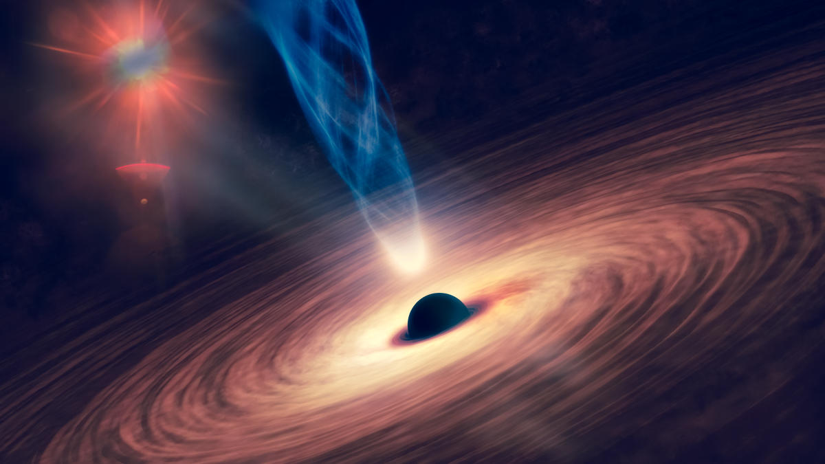 Scientists confirm that the first black hole ever photographed is indeed orbiting