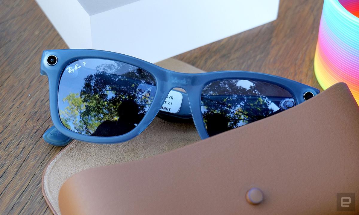 Technical sunglasses that you might actually want to wear
