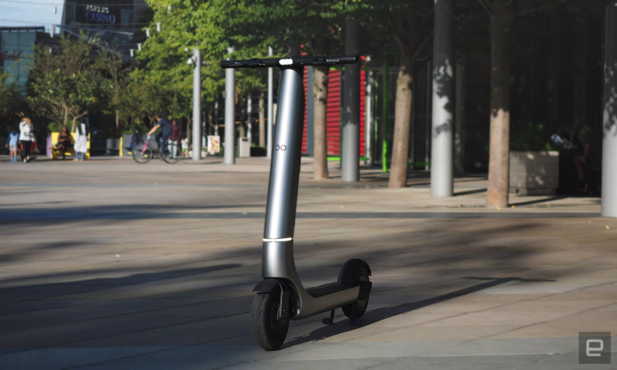 The cool Bo e-scooter of the future is finally ready for purchase