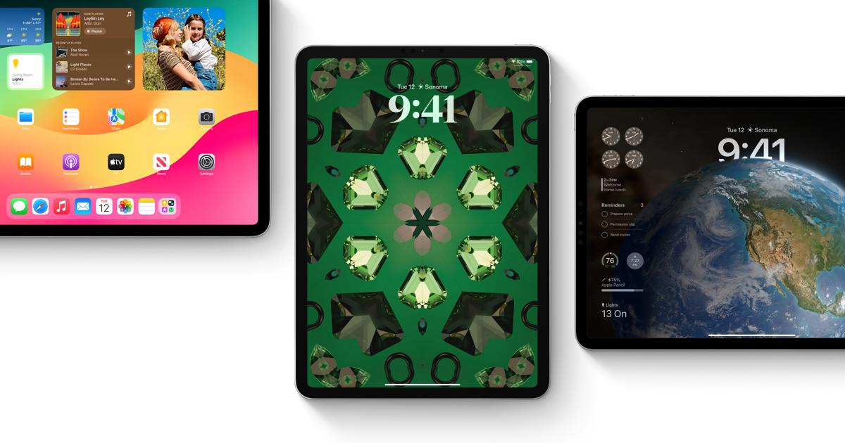 iPadOS 17 is ready to download