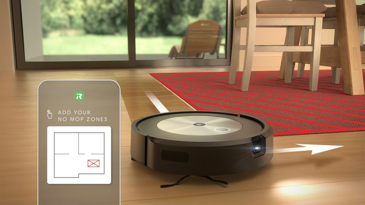 iRobot's Roomba j5 vacuum and mop combo costs $200