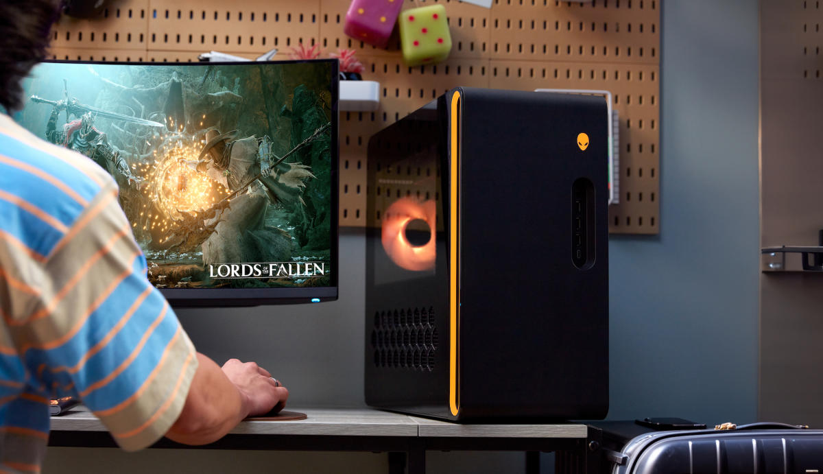 Alienware's new Aurora desktop can overclock to an impressive 6.1GHz