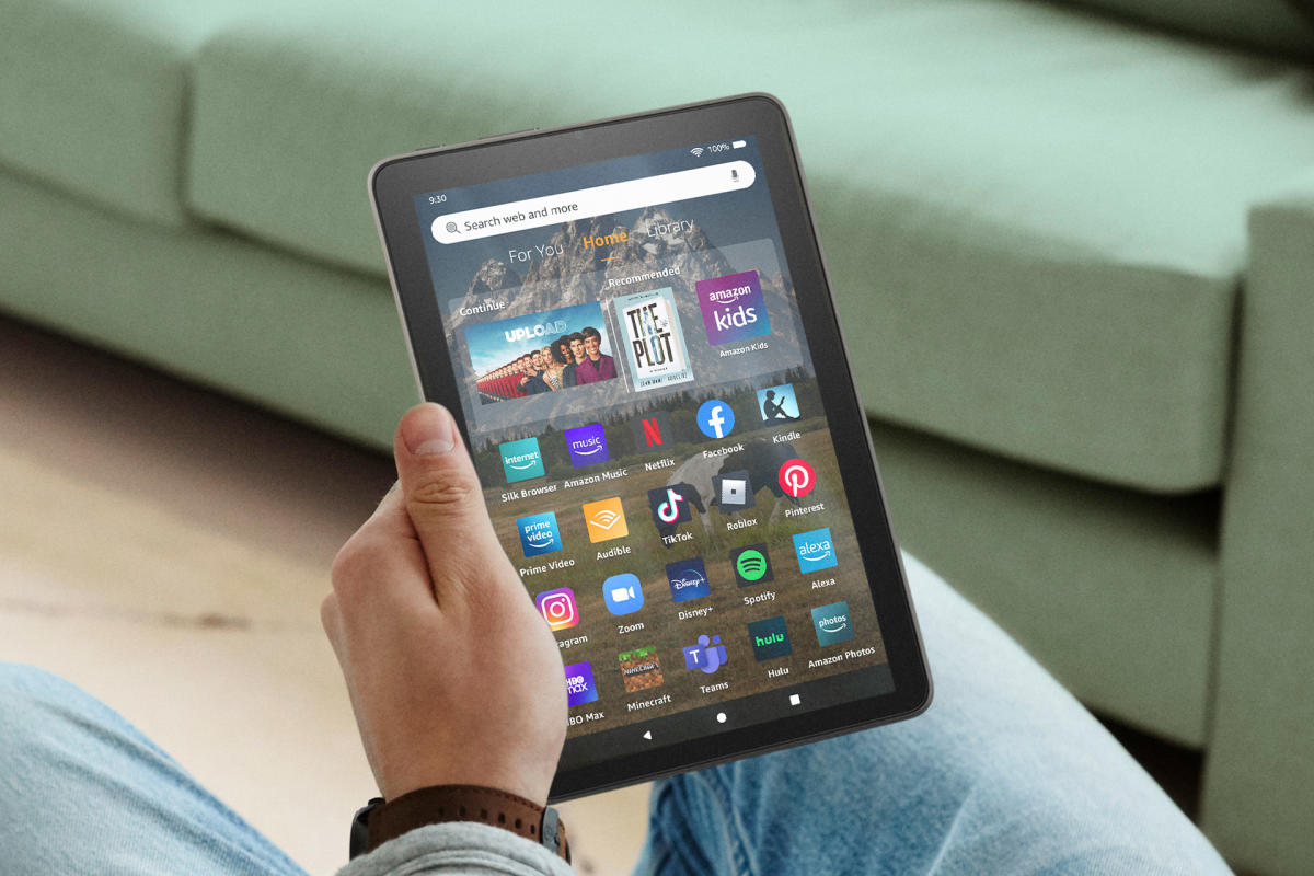 Amazon's Fire HD 8 tablet is down to $60 in its Prime Day sales in early October
