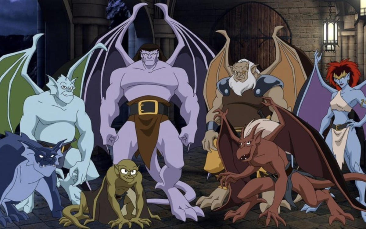 Disney is bringing a live-action spin-off of Gargoyles with James Wan
