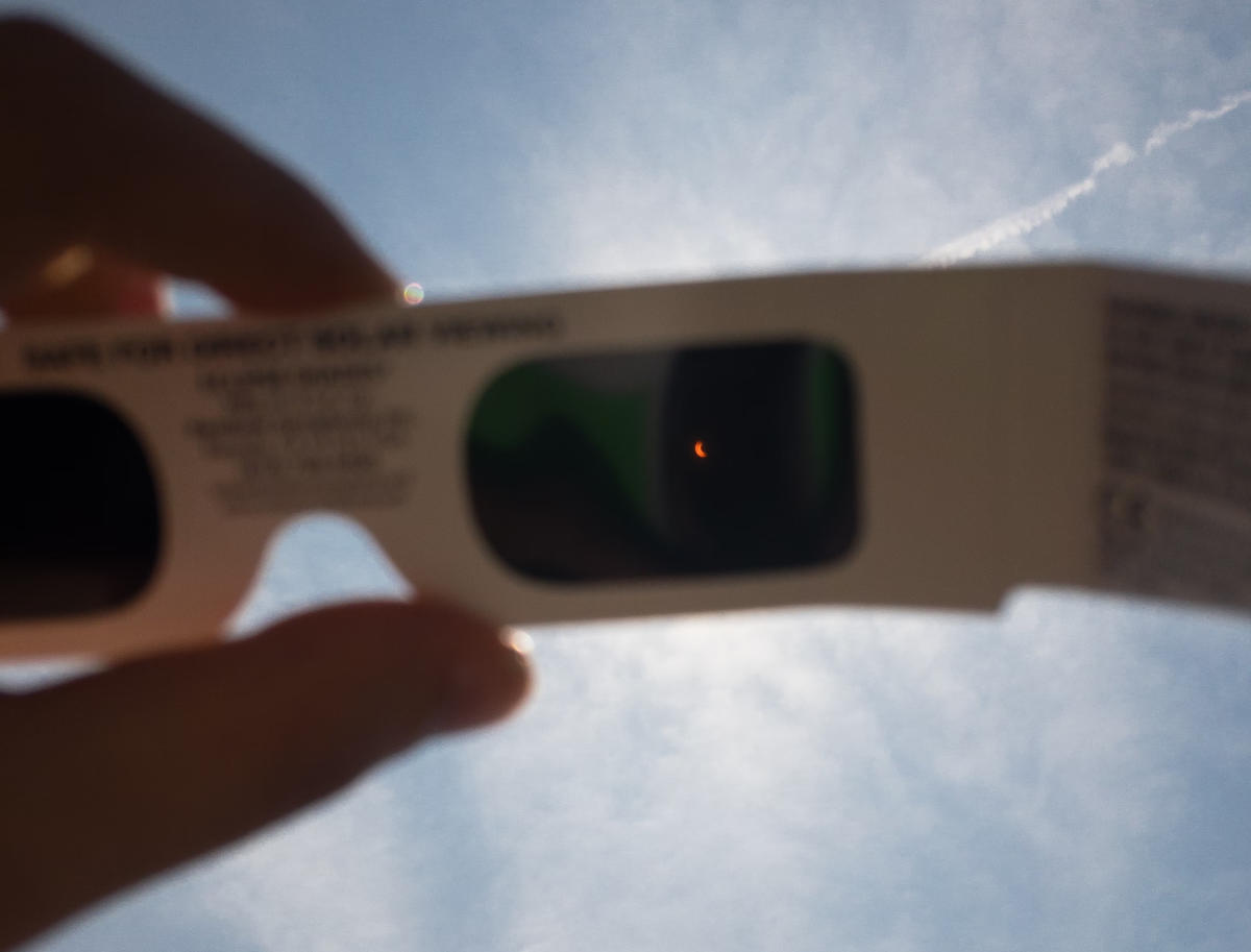 How to view the "Ring of Fire" solar eclipse on October 14?