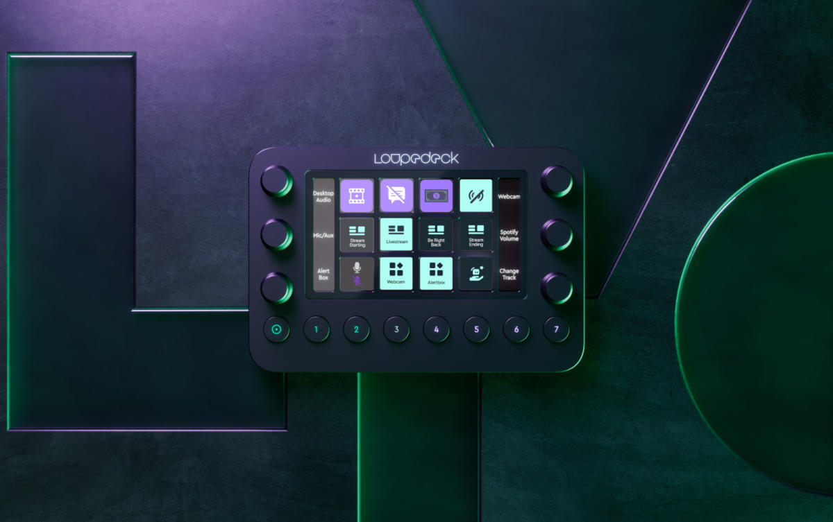 Logitech launches a Streamlabs plugin for Loupedeck controllers