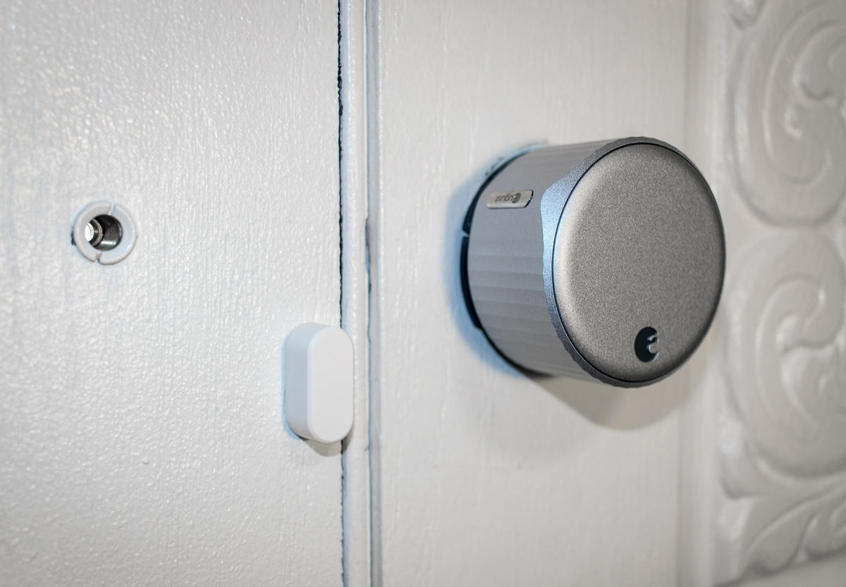 The August 4th Generation Smart Lock is 31 percent off on October Prime Day
