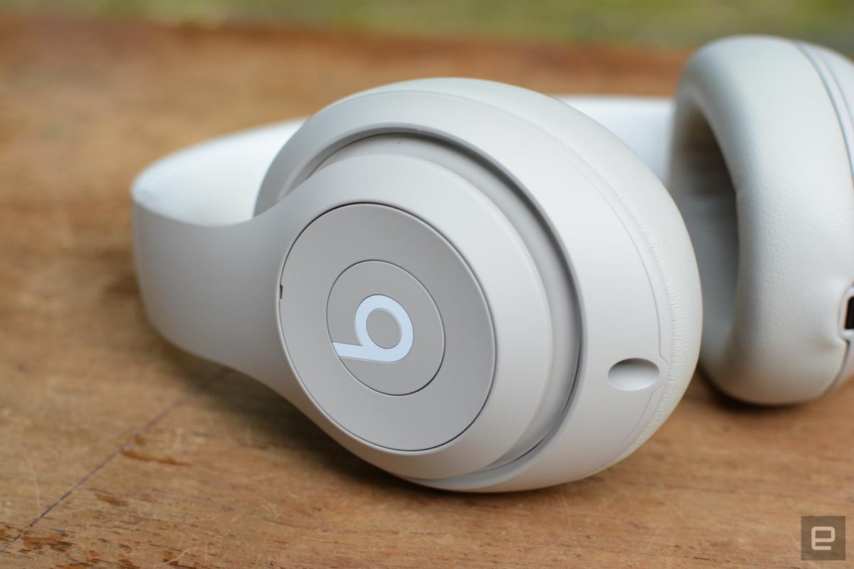 The Beats Studio Pro ANC headphones drop in the low $250s