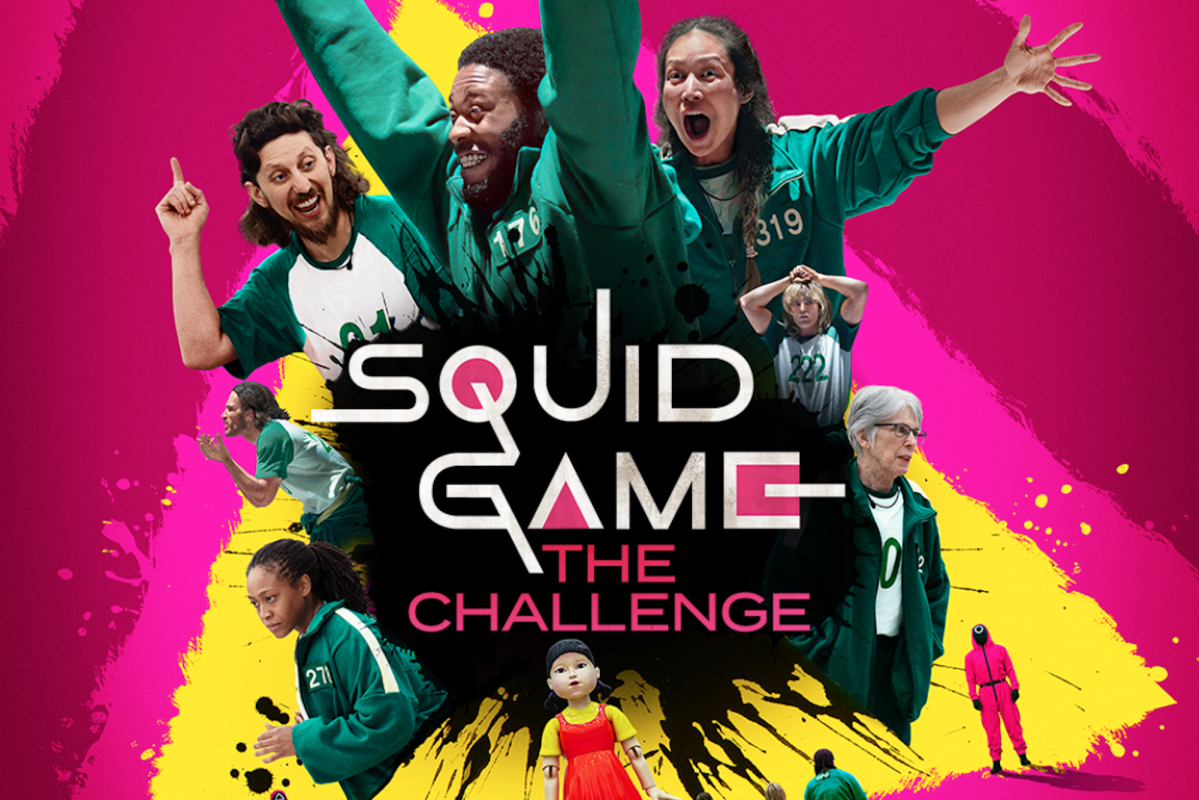 The Netflix reality show Squid Game premieres November 22