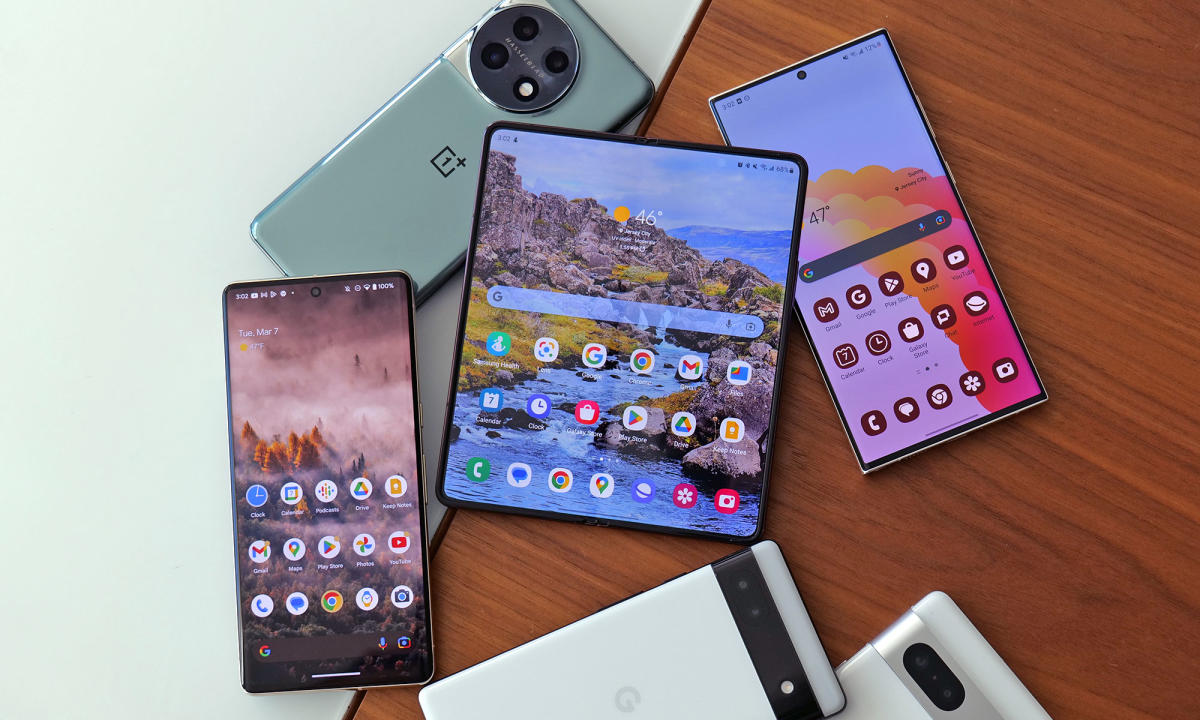 The best Android phones of 2023