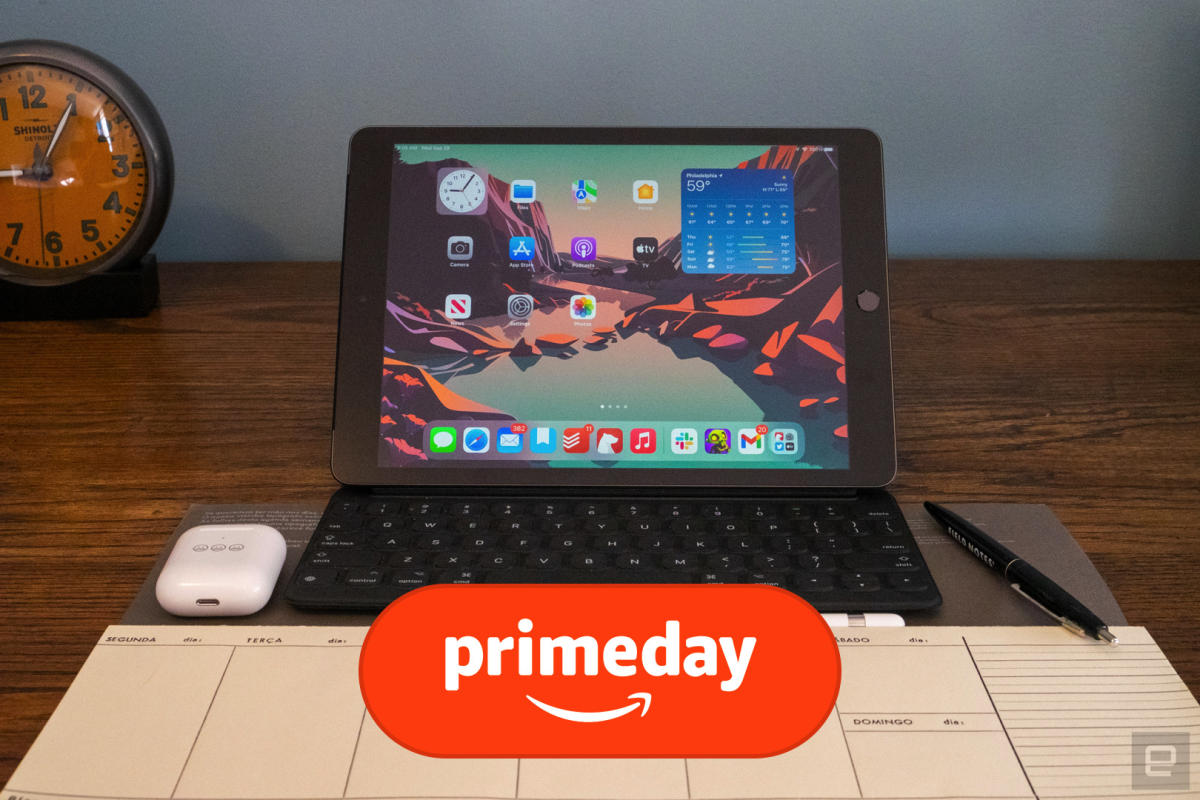The best Prime Day deals for iPad and tablet are available now