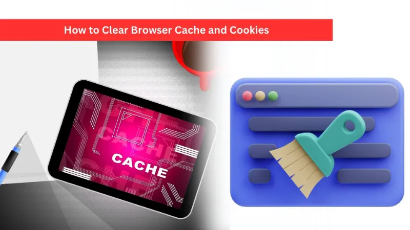 How to Clear Browser Cache and Cookies